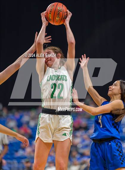 Thumbnail 1 in Newcastle vs. Westbrook (UIL 1A Basketball Semifinal) photogallery.