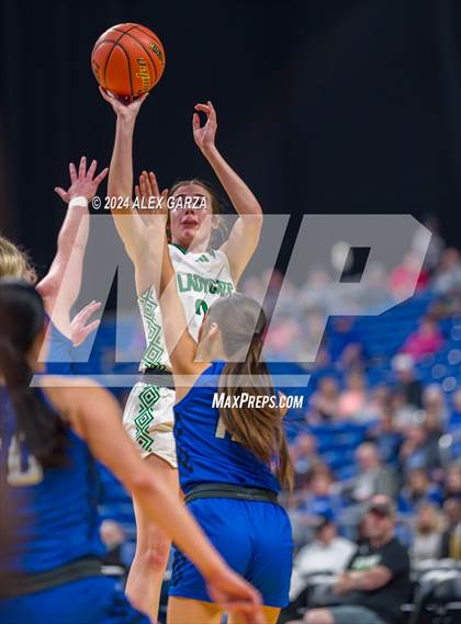 Thumbnail 3 in Newcastle vs. Westbrook (UIL 1A Basketball Semifinal) photogallery.