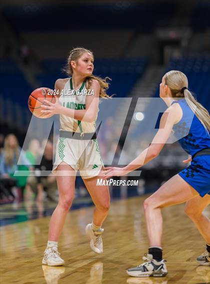 Thumbnail 1 in Newcastle vs. Westbrook (UIL 1A Basketball Semifinal) photogallery.
