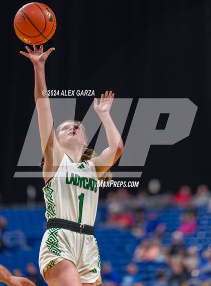 Thumbnail 1 in Newcastle vs. Westbrook (UIL 1A Basketball Semifinal) photogallery.