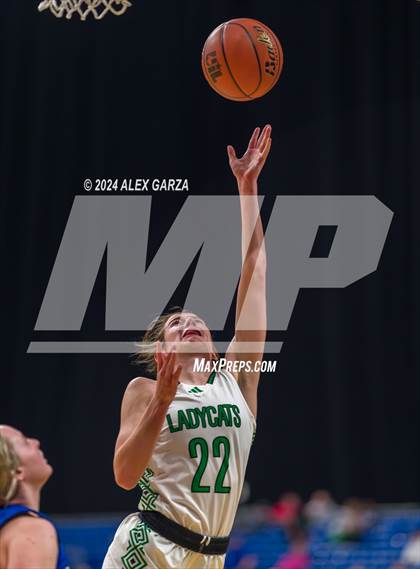 Thumbnail 3 in Newcastle vs. Westbrook (UIL 1A Basketball Semifinal) photogallery.
