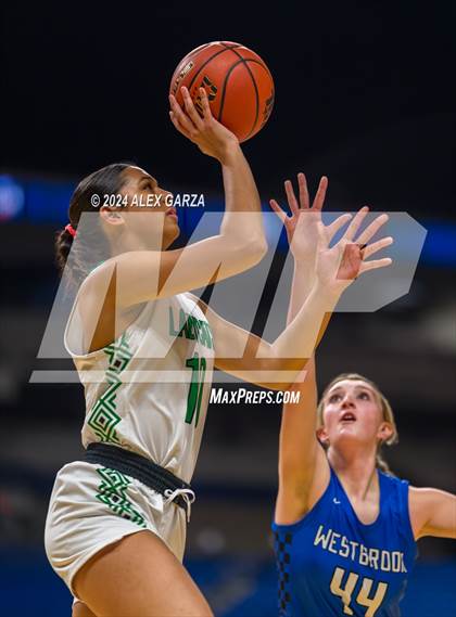 Thumbnail 3 in Newcastle vs. Westbrook (UIL 1A Basketball Semifinal) photogallery.