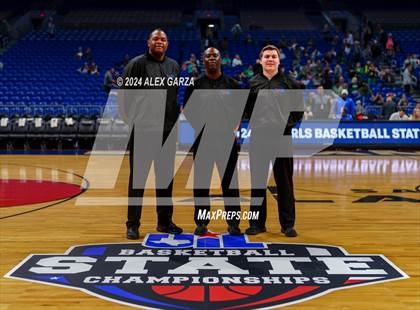 Thumbnail 1 in Newcastle vs. Westbrook (UIL 1A Basketball Semifinal) photogallery.