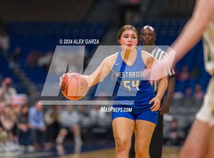 Thumbnail 3 in Newcastle vs. Westbrook (UIL 1A Basketball Semifinal) photogallery.