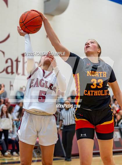Thumbnail 3 in North Catholic @ Oakland Catholic photogallery.