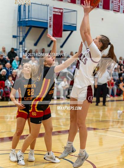 Thumbnail 3 in North Catholic @ Oakland Catholic photogallery.