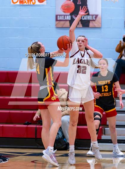 Thumbnail 3 in North Catholic @ Oakland Catholic photogallery.