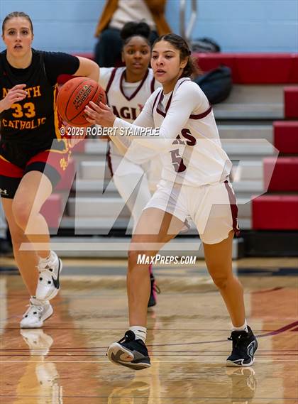 Thumbnail 3 in North Catholic @ Oakland Catholic photogallery.