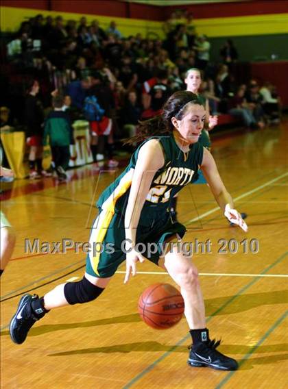 Thumbnail 2 in Orchard Park vs. Williamsville North (Section VI AA Semifinal) photogallery.
