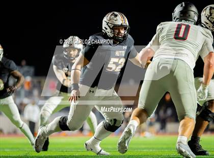 Thumbnail 2 in Bowie @ Hutto  (UIL 6A Division 1 Football Bi-District) photogallery.