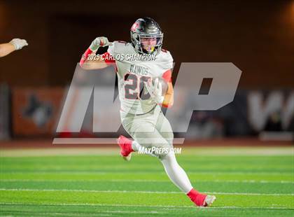 Thumbnail 1 in Bowie @ Hutto  (UIL 6A Division 1 Football Bi-District) photogallery.