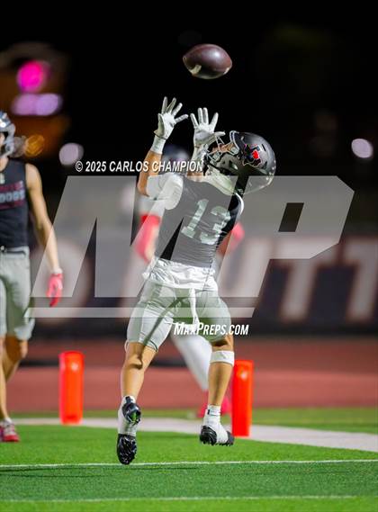 Thumbnail 2 in Bowie @ Hutto  (UIL 6A Division 1 Football Bi-District) photogallery.