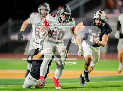 Thumbnail 1 in Bowie @ Hutto  (UIL 6A Division 1 Football Bi-District) photogallery.
