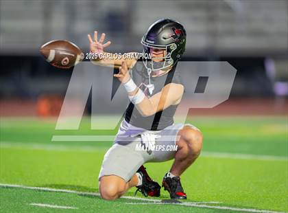 Thumbnail 2 in Bowie @ Hutto  (UIL 6A Division 1 Football Bi-District) photogallery.