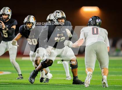 Thumbnail 1 in Bowie @ Hutto  (UIL 6A Division 1 Football Bi-District) photogallery.