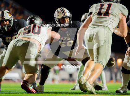 Thumbnail 3 in Bowie @ Hutto  (UIL 6A Division 1 Football Bi-District) photogallery.