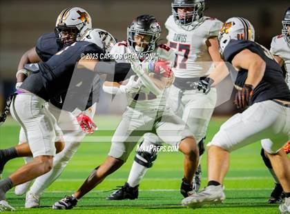 Thumbnail 3 in Bowie @ Hutto  (UIL 6A Division 1 Football Bi-District) photogallery.