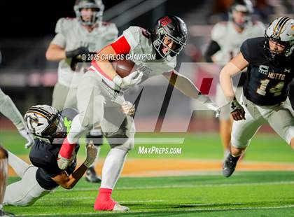 Thumbnail 2 in Bowie @ Hutto  (UIL 6A Division 1 Football Bi-District) photogallery.