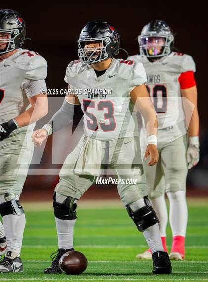 Thumbnail 3 in Bowie @ Hutto  (UIL 6A Division 1 Football Bi-District) photogallery.