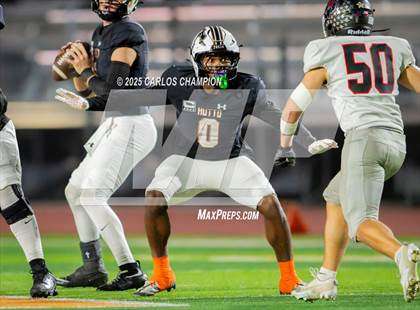Thumbnail 2 in Bowie @ Hutto  (UIL 6A Division 1 Football Bi-District) photogallery.