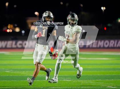 Thumbnail 1 in Bowie @ Hutto  (UIL 6A Division 1 Football Bi-District) photogallery.