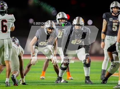 Thumbnail 2 in Bowie @ Hutto  (UIL 6A Division 1 Football Bi-District) photogallery.