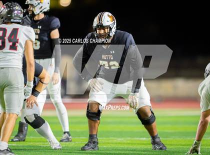 Thumbnail 1 in Bowie @ Hutto  (UIL 6A Division 1 Football Bi-District) photogallery.