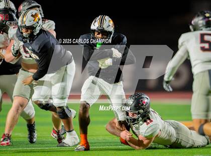 Thumbnail 3 in Bowie @ Hutto  (UIL 6A Division 1 Football Bi-District) photogallery.