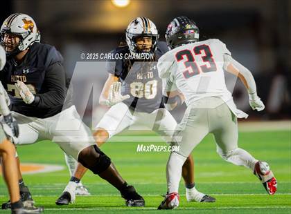 Thumbnail 3 in Bowie @ Hutto  (UIL 6A Division 1 Football Bi-District) photogallery.