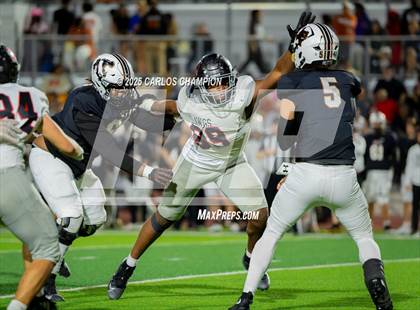 Thumbnail 2 in Bowie @ Hutto  (UIL 6A Division 1 Football Bi-District) photogallery.