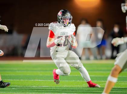 Thumbnail 2 in Bowie @ Hutto  (UIL 6A Division 1 Football Bi-District) photogallery.