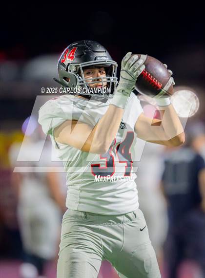 Thumbnail 2 in Bowie @ Hutto  (UIL 6A Division 1 Football Bi-District) photogallery.