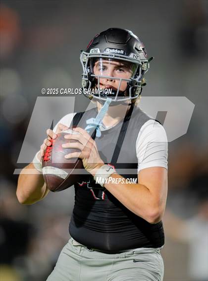 Thumbnail 3 in Bowie @ Hutto  (UIL 6A Division 1 Football Bi-District) photogallery.