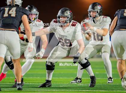 Thumbnail 1 in Bowie @ Hutto  (UIL 6A Division 1 Football Bi-District) photogallery.