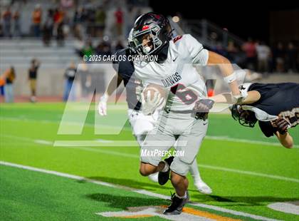 Thumbnail 3 in Bowie @ Hutto  (UIL 6A Division 1 Football Bi-District) photogallery.