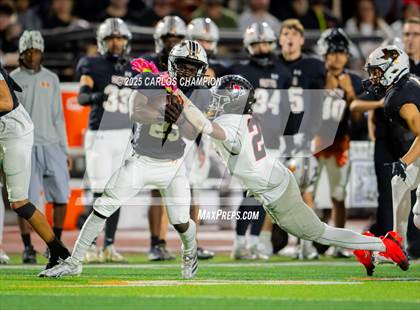 Thumbnail 1 in Bowie @ Hutto  (UIL 6A Division 1 Football Bi-District) photogallery.