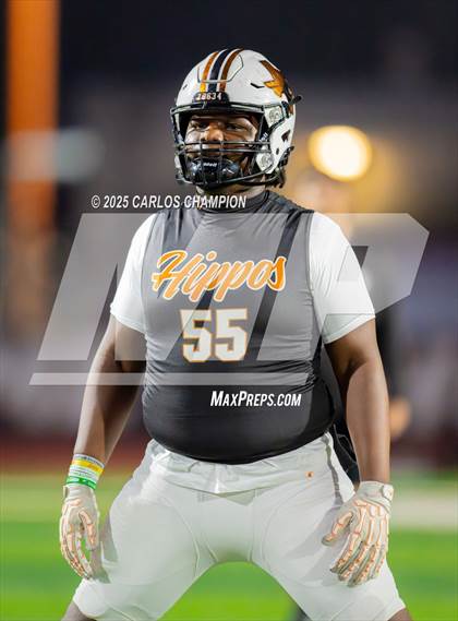 Thumbnail 3 in Bowie @ Hutto  (UIL 6A Division 1 Football Bi-District) photogallery.