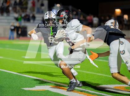 Thumbnail 2 in Bowie @ Hutto  (UIL 6A Division 1 Football Bi-District) photogallery.