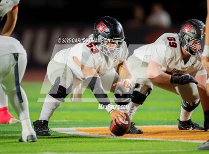 Thumbnail 2 in Bowie @ Hutto  (UIL 6A Division 1 Football Bi-District) photogallery.