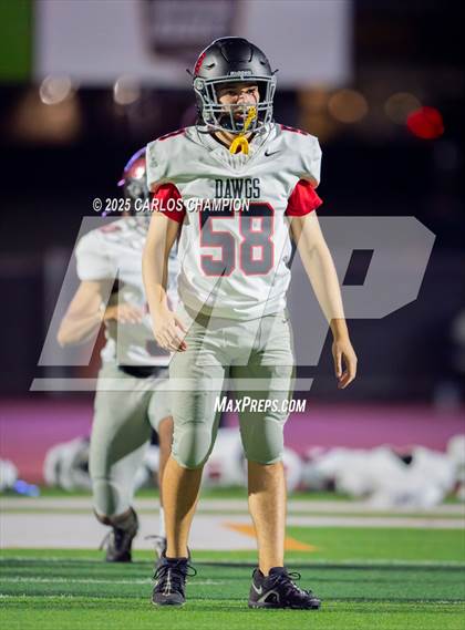 Thumbnail 1 in Bowie @ Hutto  (UIL 6A Division 1 Football Bi-District) photogallery.