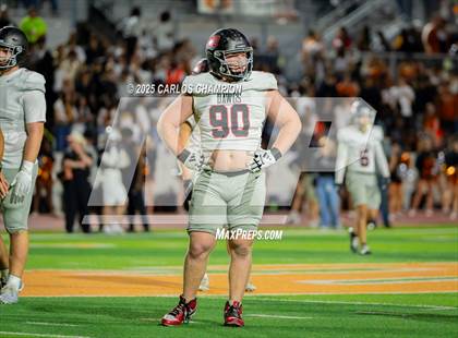 Thumbnail 2 in Bowie @ Hutto  (UIL 6A Division 1 Football Bi-District) photogallery.