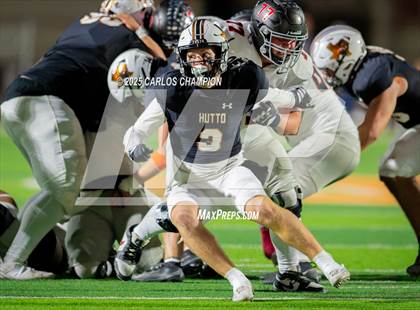 Thumbnail 1 in Bowie @ Hutto  (UIL 6A Division 1 Football Bi-District) photogallery.