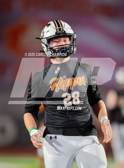 Thumbnail 1 in Bowie @ Hutto  (UIL 6A Division 1 Football Bi-District) photogallery.
