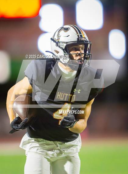 Thumbnail 3 in Bowie @ Hutto  (UIL 6A Division 1 Football Bi-District) photogallery.