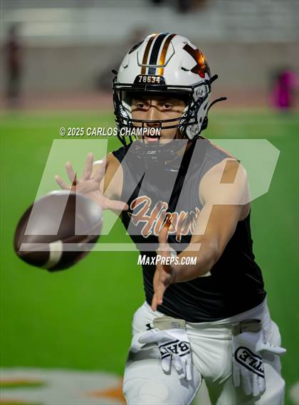 Thumbnail 2 in Bowie @ Hutto  (UIL 6A Division 1 Football Bi-District) photogallery.
