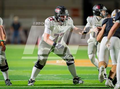 Thumbnail 2 in Bowie @ Hutto  (UIL 6A Division 1 Football Bi-District) photogallery.