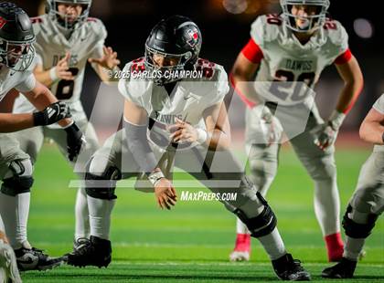 Thumbnail 1 in Bowie @ Hutto  (UIL 6A Division 1 Football Bi-District) photogallery.