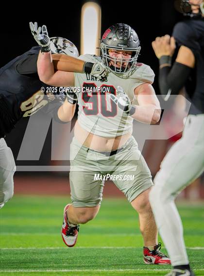 Thumbnail 2 in Bowie @ Hutto  (UIL 6A Division 1 Football Bi-District) photogallery.