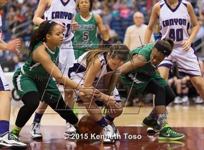 Thumbnail 1 in Canyon vs. Adams (UIL 5A Final) photogallery.