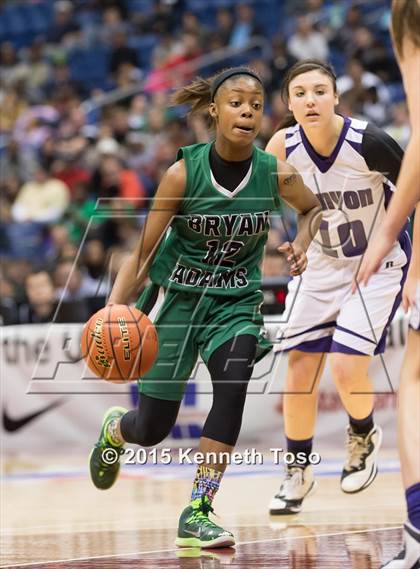 Thumbnail 2 in Canyon vs. Adams (UIL 5A Final) photogallery.